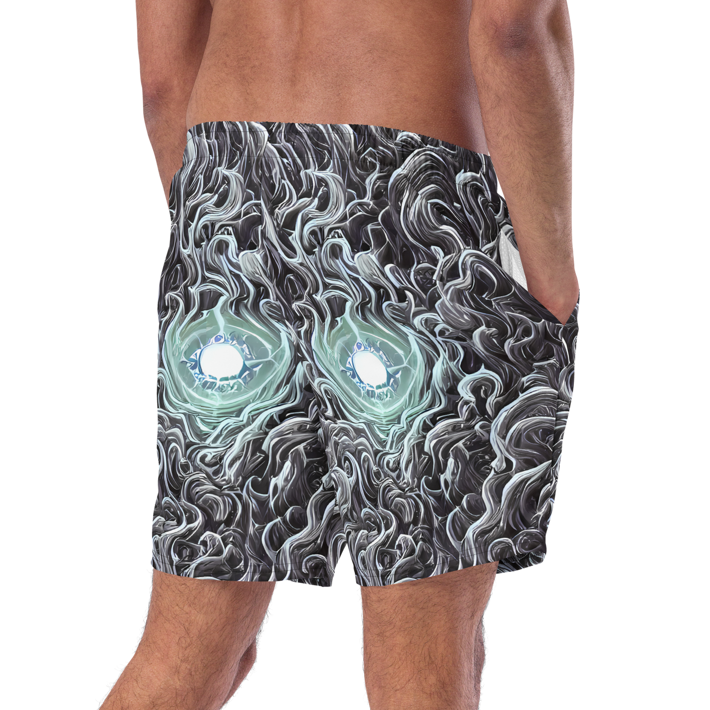 Swim Trunks - Savrasov Swirls