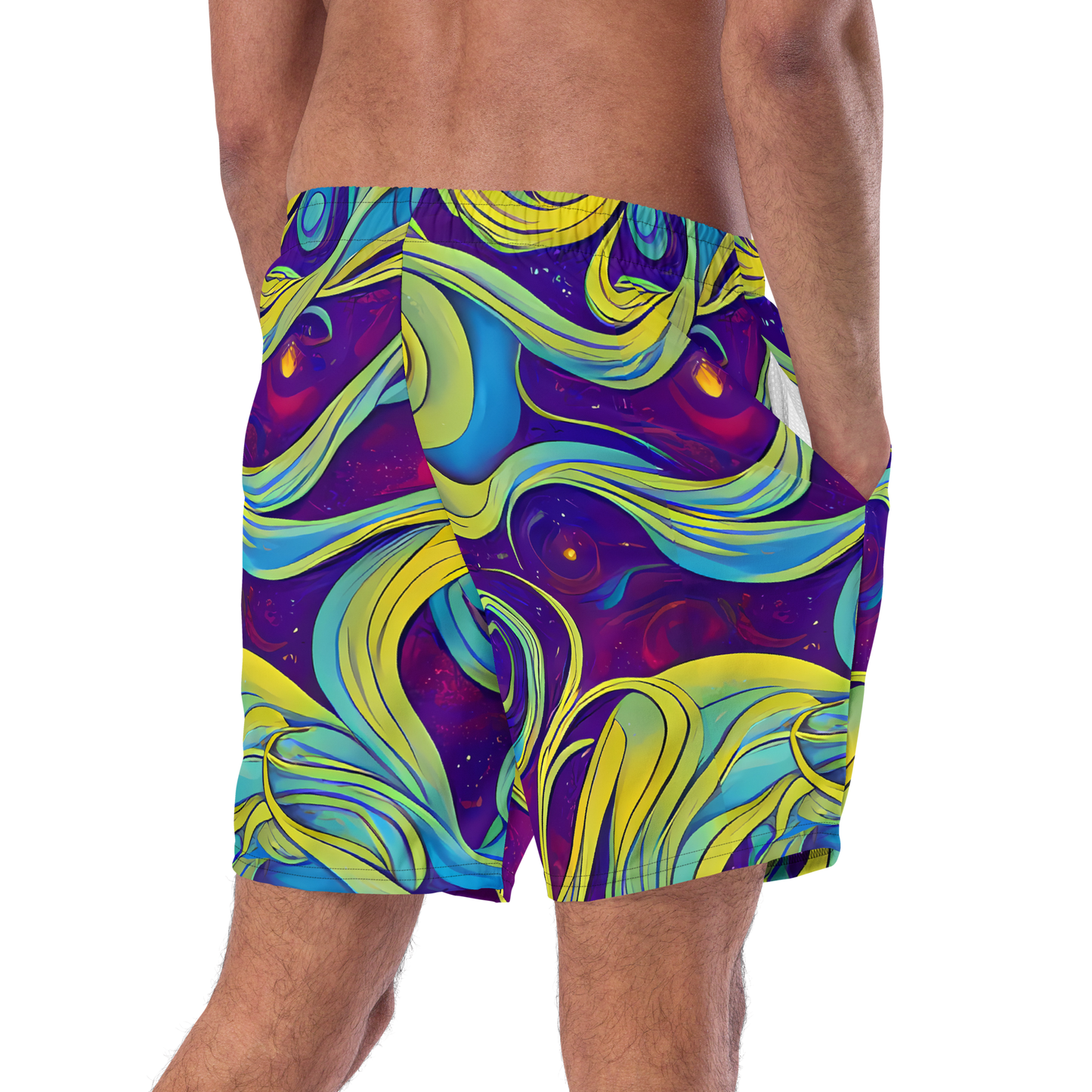 Swim Trunks - Stellar Swirls