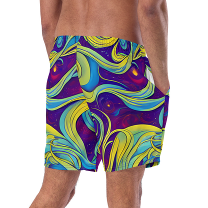 Swim Trunks - Stellar Swirls