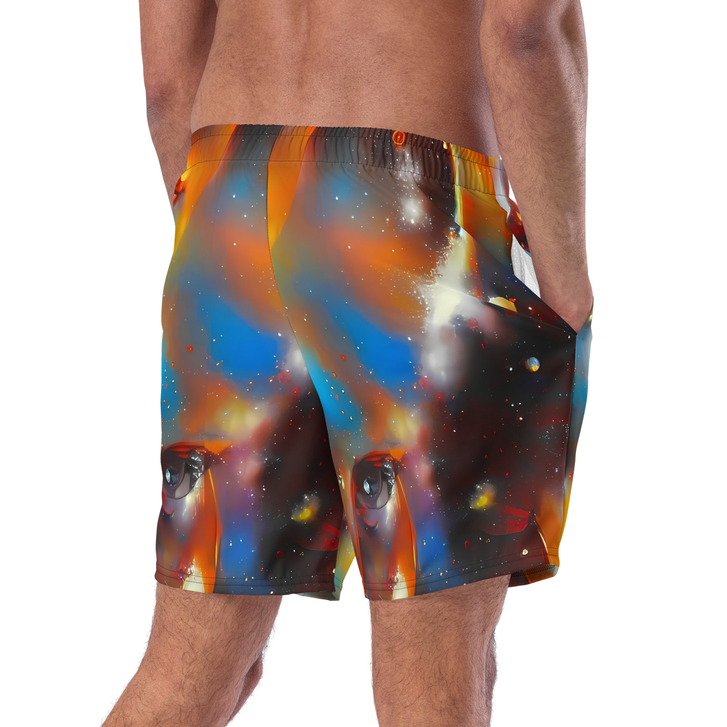 Swim Trunks - Celestial Vogue