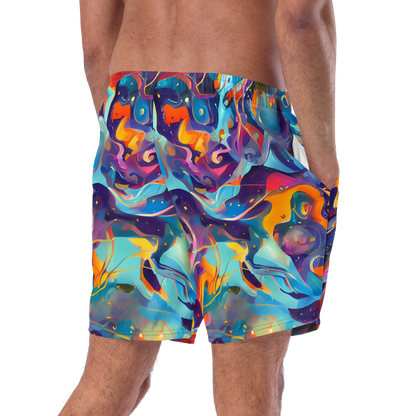 Swim Trunks - Whimsical Fusion