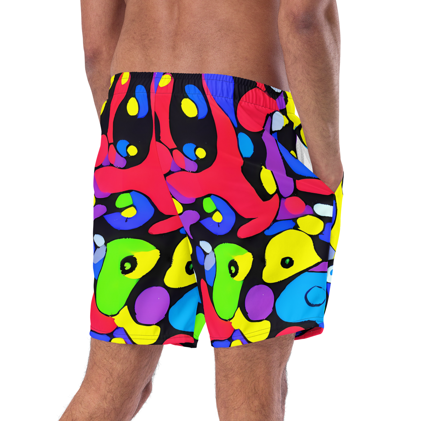 Swim Trunks - Miró's Mosaic