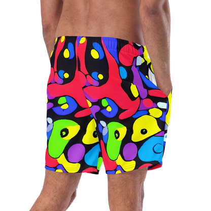 Swim Trunks - Miró's Mosaic
