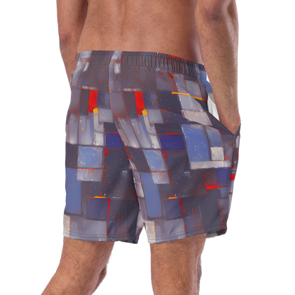Swim Trunks - Cubist Rhythm