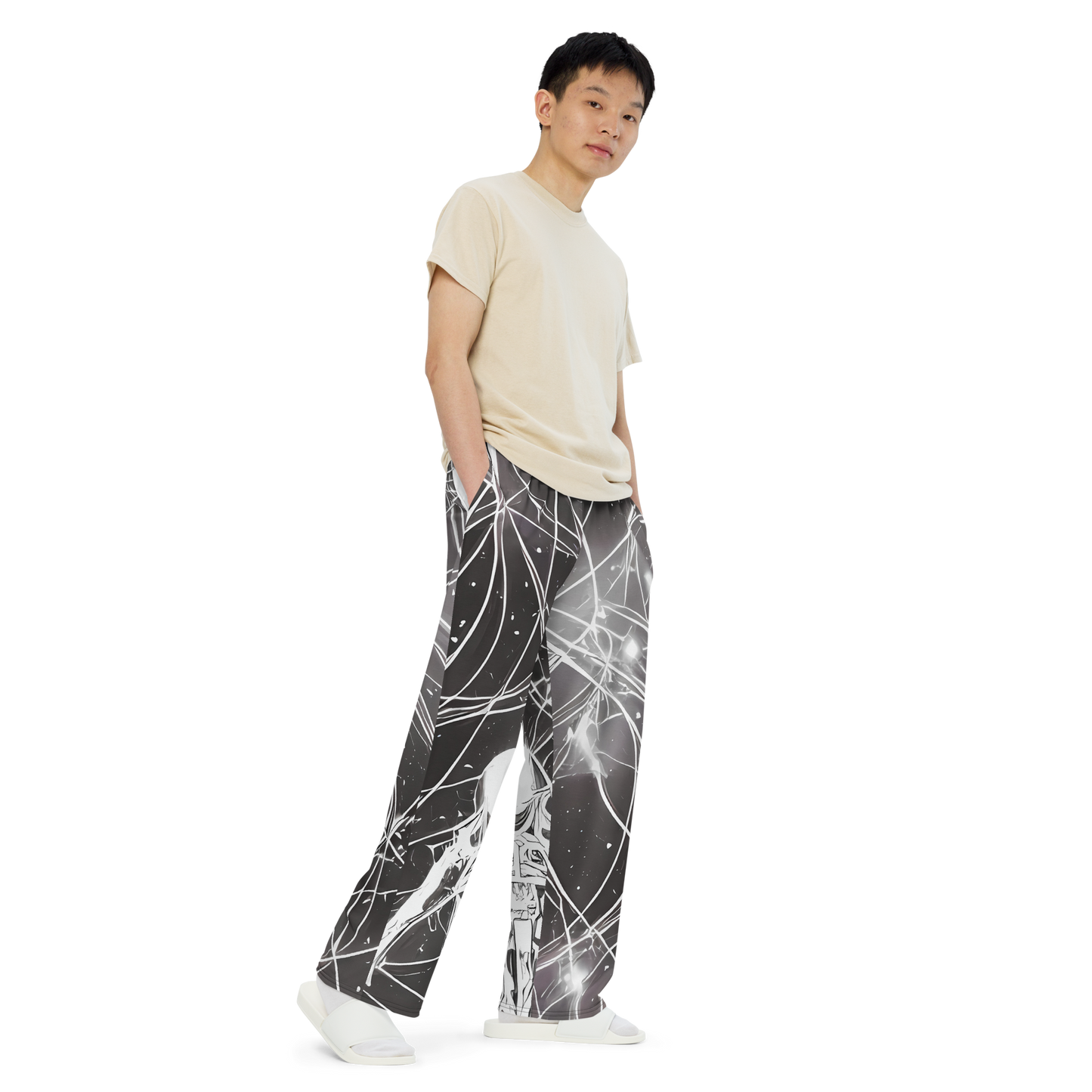 Wide-Leg Pants - Void Weavers