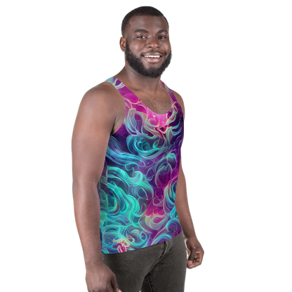 Men's Tank Top - Galactic Bloom