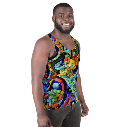 Men's Tank Top - Cascade Muralista