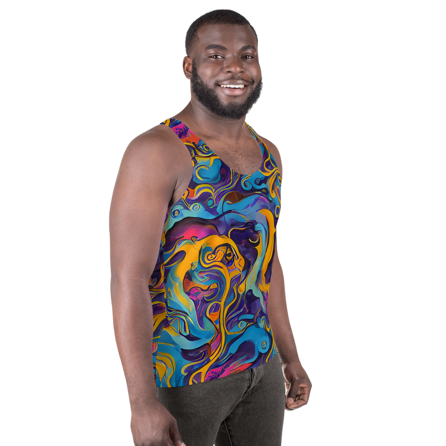 Men's Tank Top - Cecily's Whorl