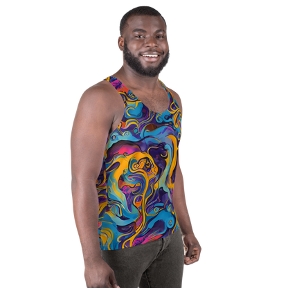 Men's Tank Top - Cecily's Whorl