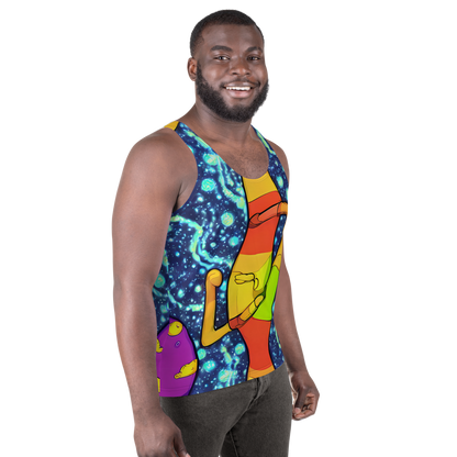 Men's Tank Top - Cosmic Siblings