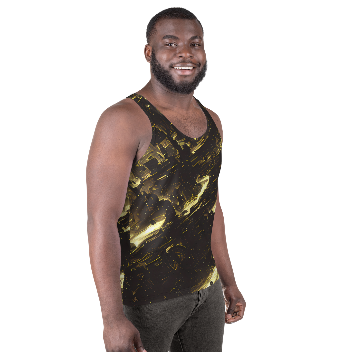 Men's Tank Top - Oceanic Echo