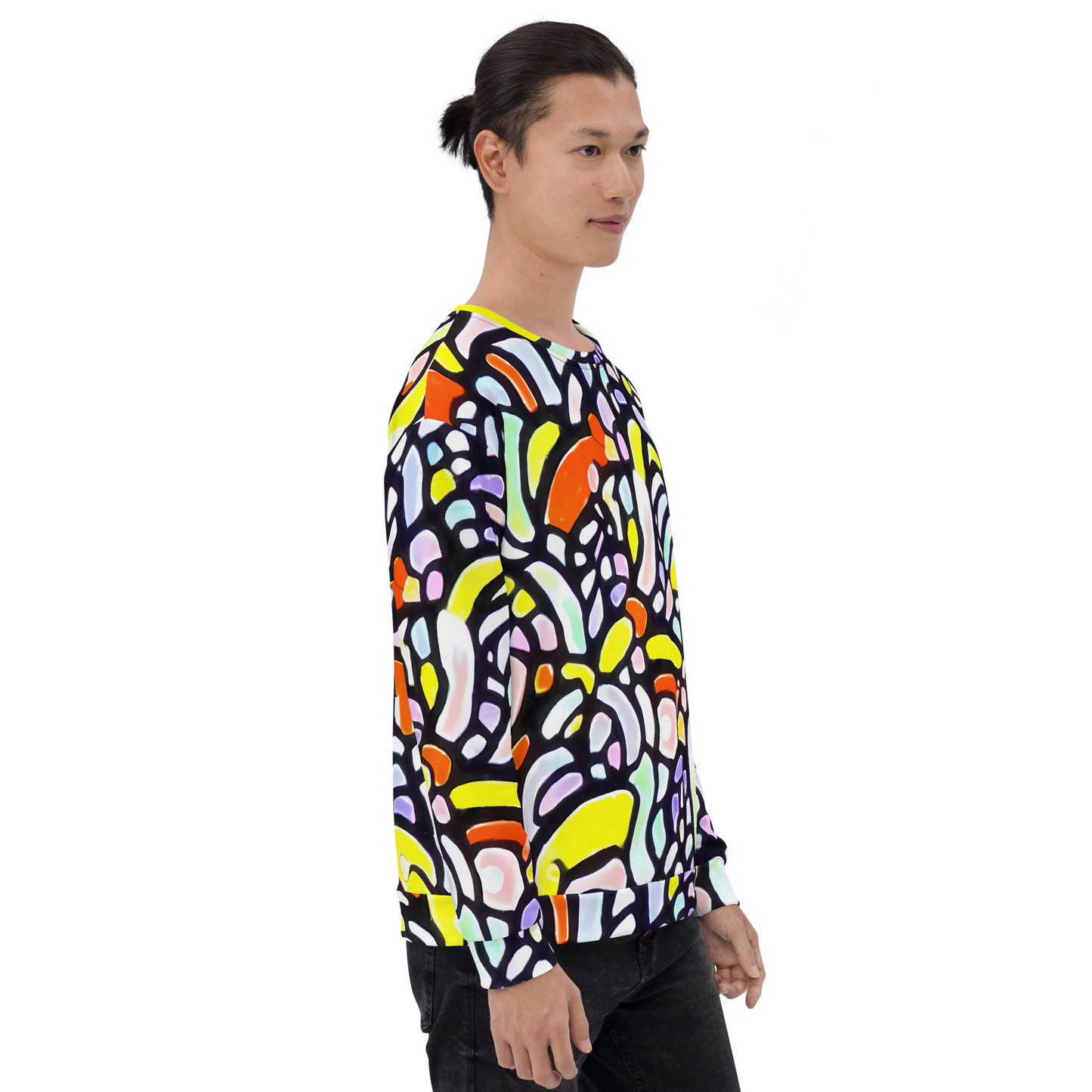 Sweatshirt - Cubist Carousel