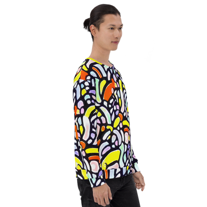 Sweatshirt - Cubist Carousel