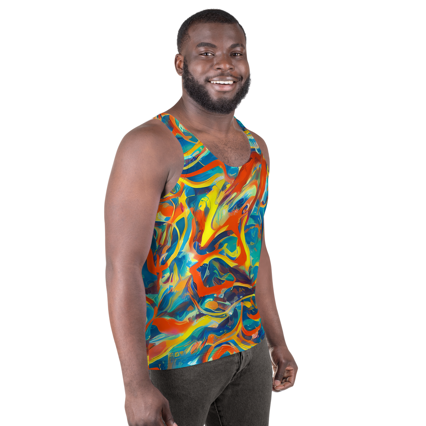 Men's Tank Top - Chromatic Fusion
