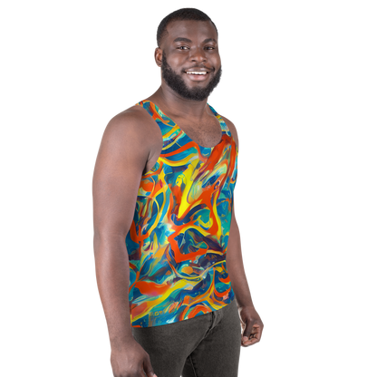 Men's Tank Top - Chromatic Fusion