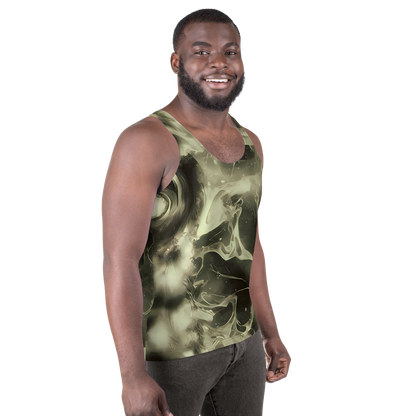 Men's Tank Top - Biomech Whirl