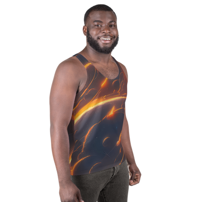 Men's Tank Top - Inferno Spirals