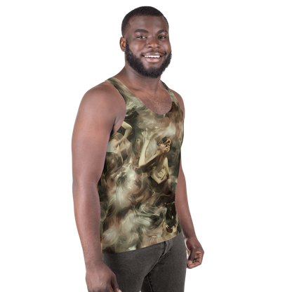 Men's Tank Top - Ceramic Swirl