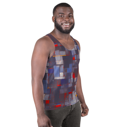 Men's Tank Top - Cubist Rhythm