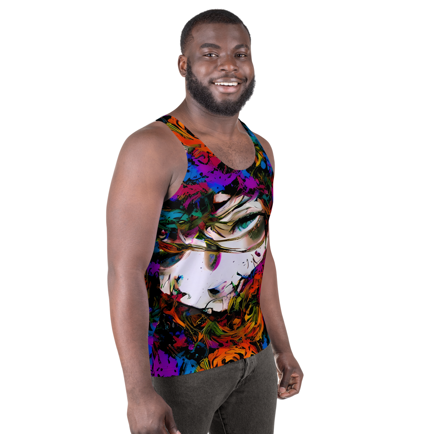 Men's Tank Top - Sultry Smoke