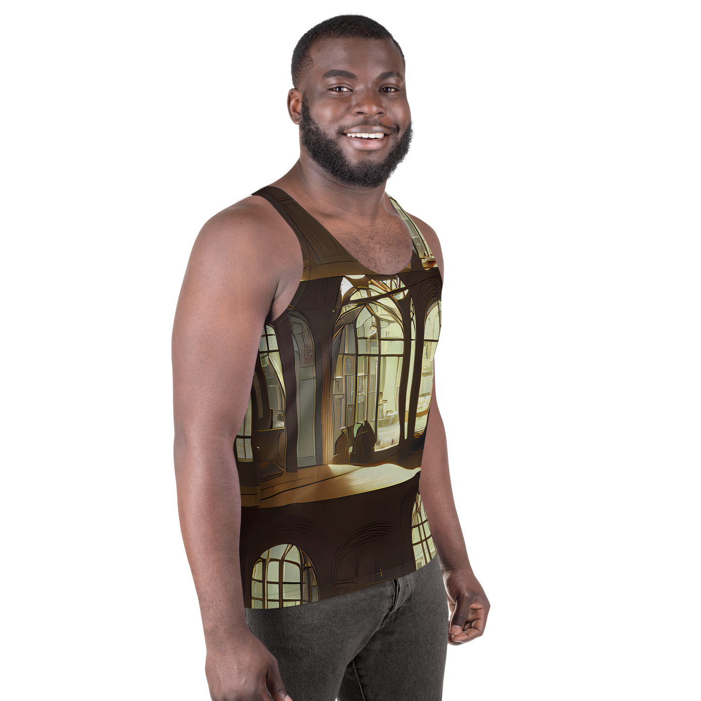 Men's Tank Top - Dutch Perspective