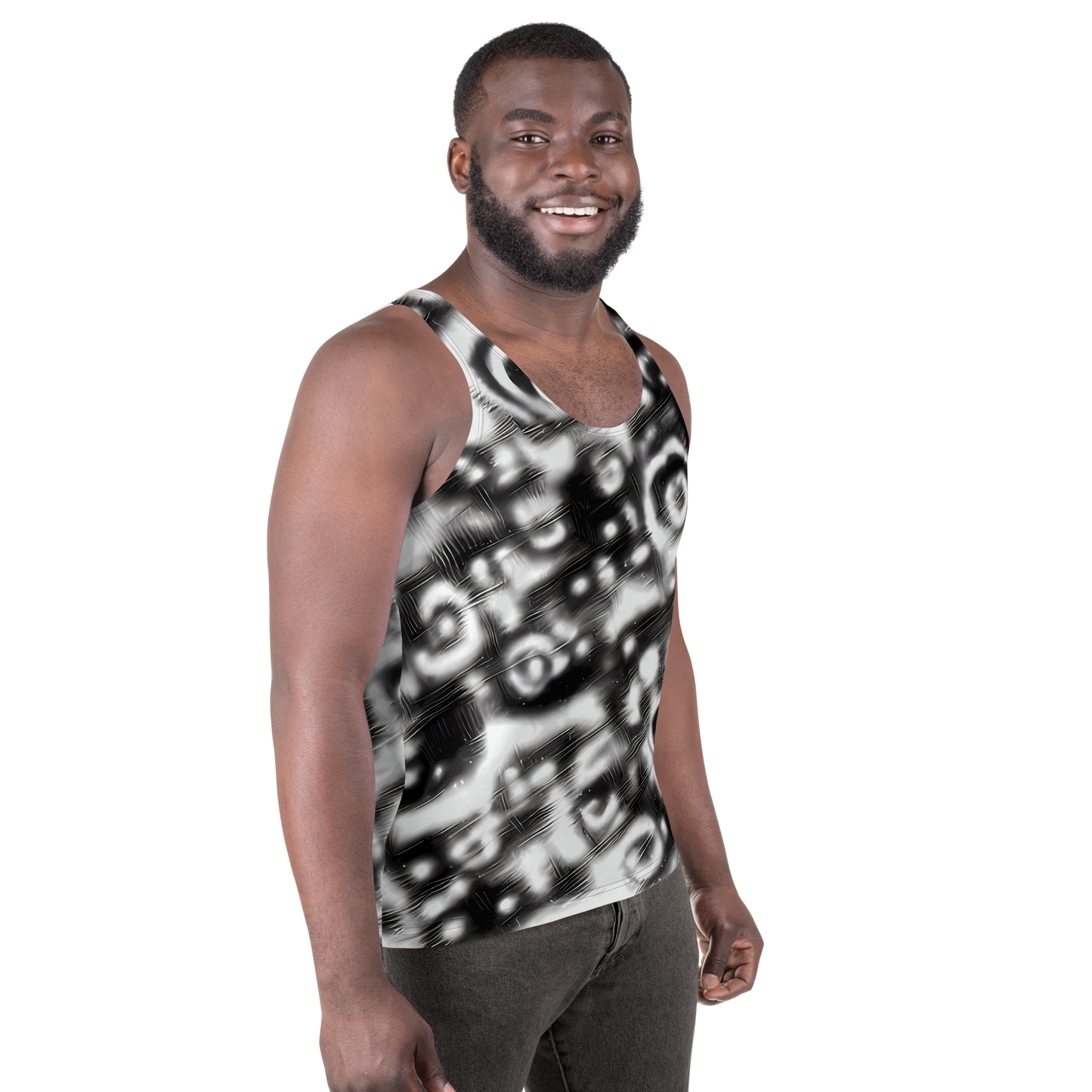 Men's Tank Top - Bernhard Swirl