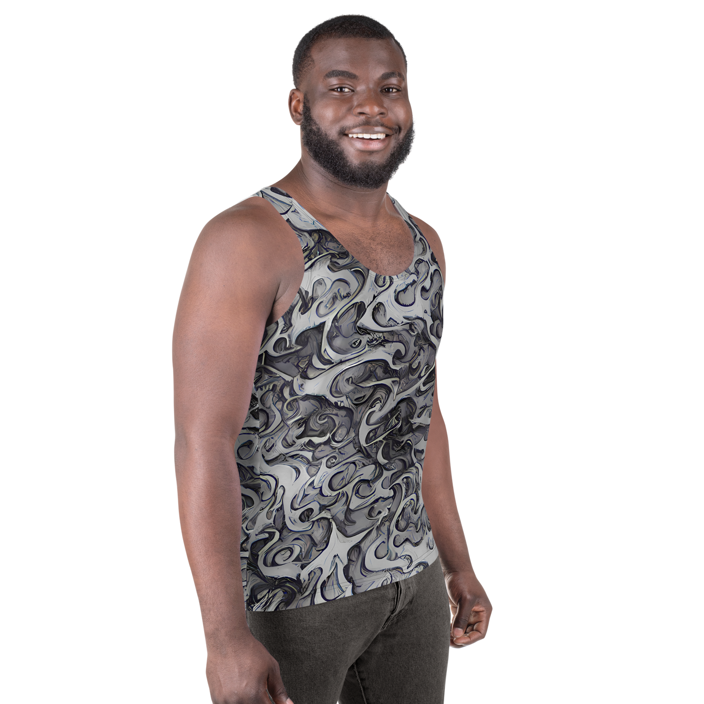 Men's Tank Top - Mashburn Swirls