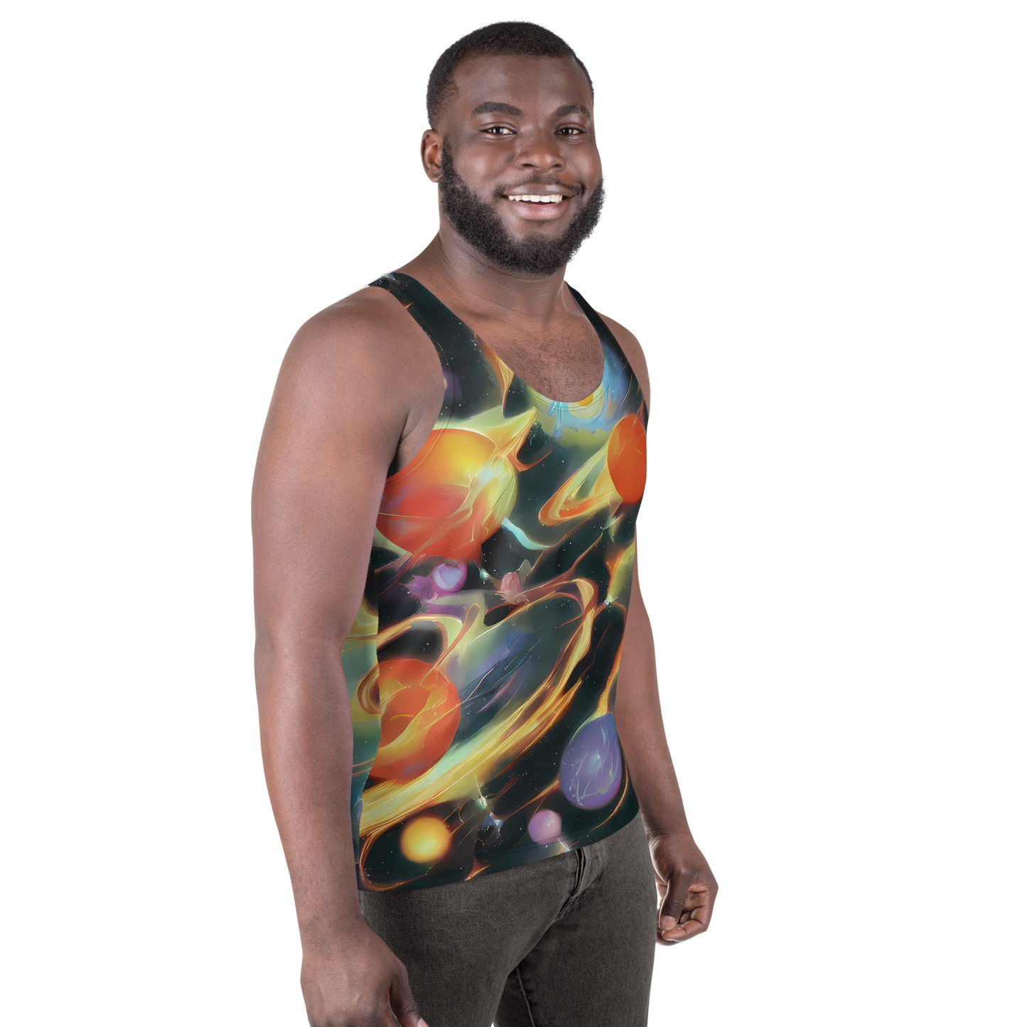 Men's Tank Top - Fabritius Fantasy