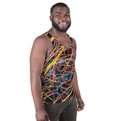 Men's Tank Top - Acconci Twirl