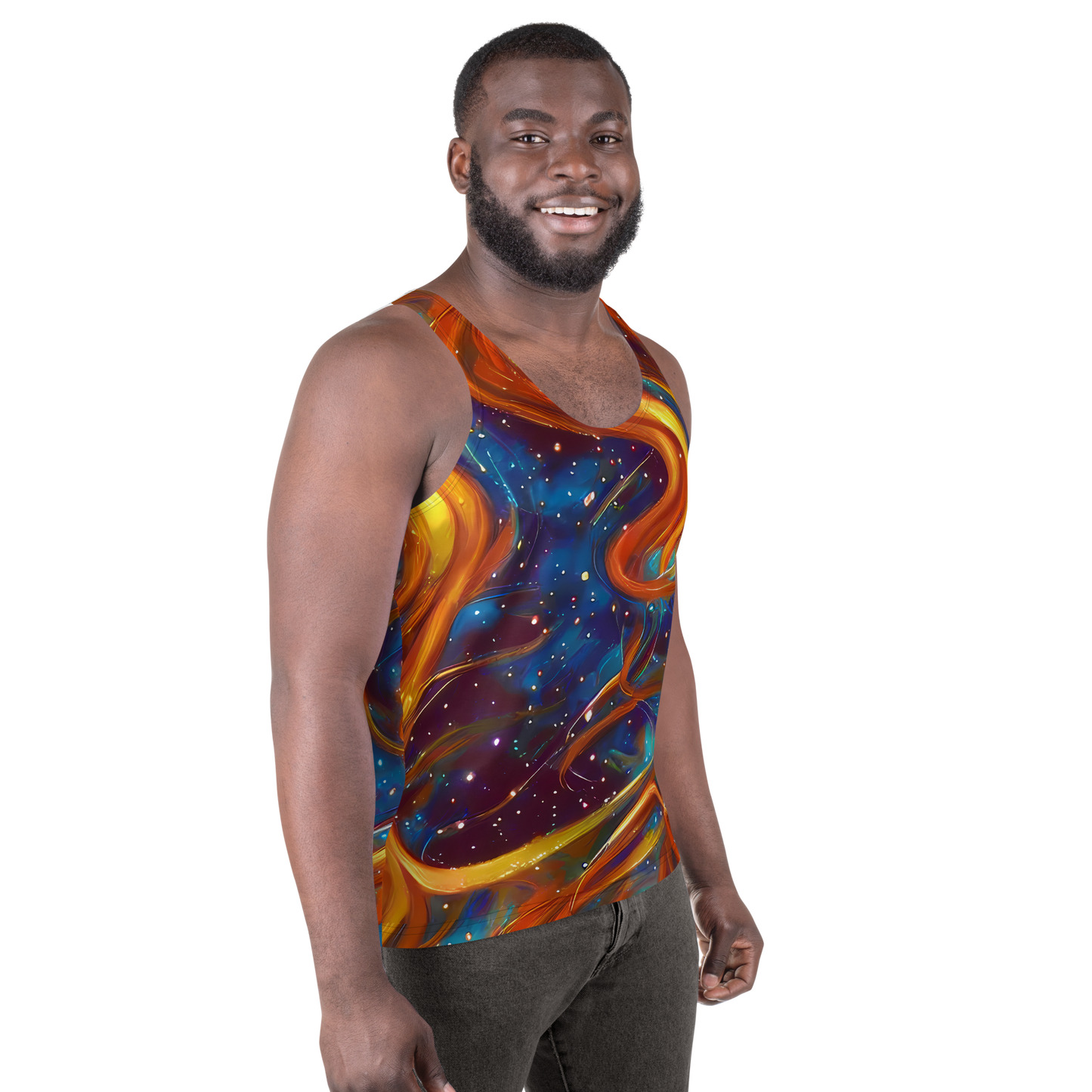 Men's Tank Top - Perez Whirl