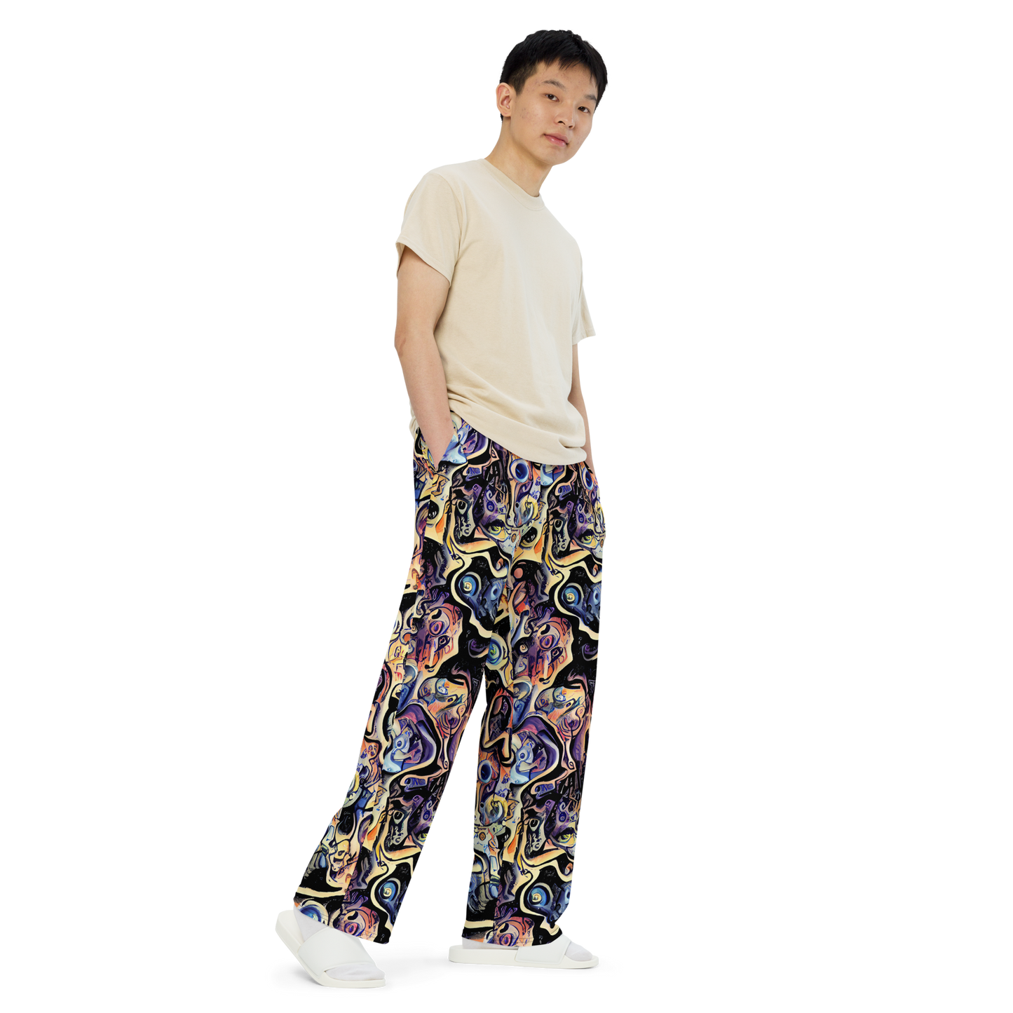 Wide-Leg Pants - Grosz Galaxy