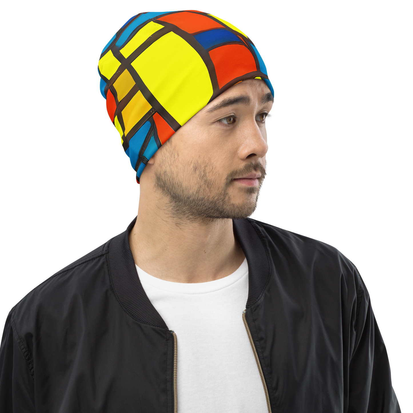 Beanie - Mondrian Mesh