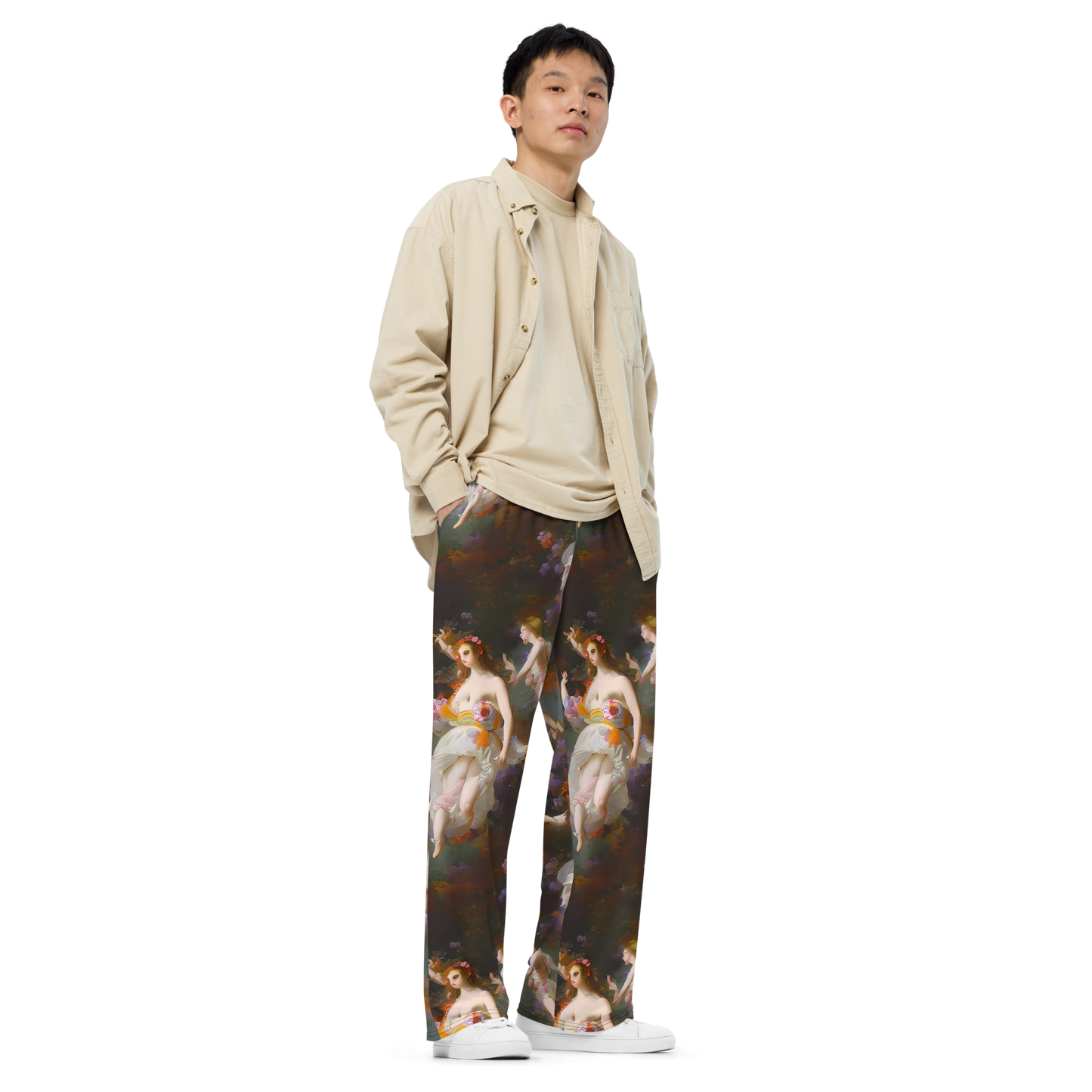 Wide-Leg Pants - Winterhalter Whimsy