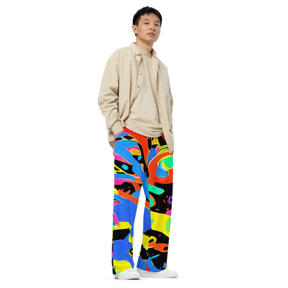 Wide-Leg Pants - Orbit Opus