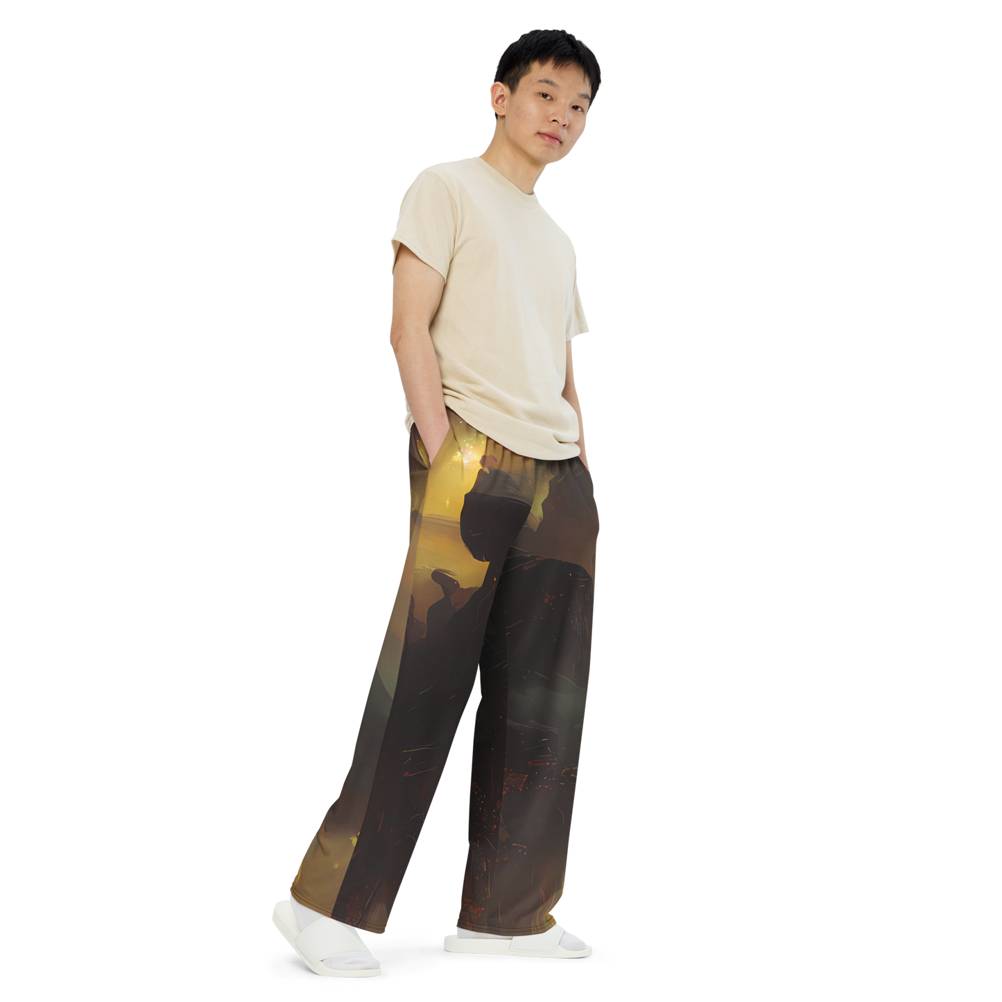 Wide-Leg Pants - Solar Torrent