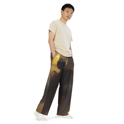 Wide-Leg Pants - Solar Torrent