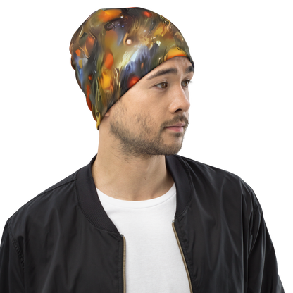 Beanie - Brushstroke Blaze