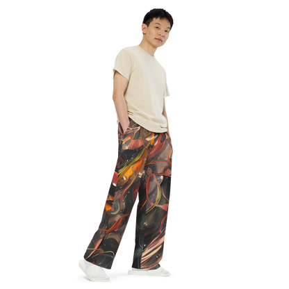 Wide-Leg Pants - Temporal Vortex