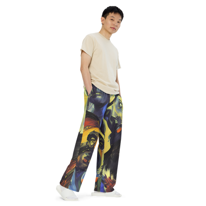 Wide-Leg Pants - Cosmic Visages