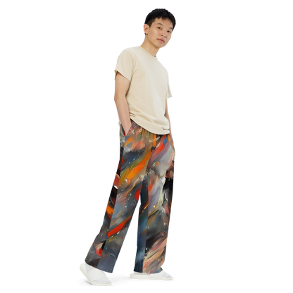 Wide-Leg Pants - Palette Rush