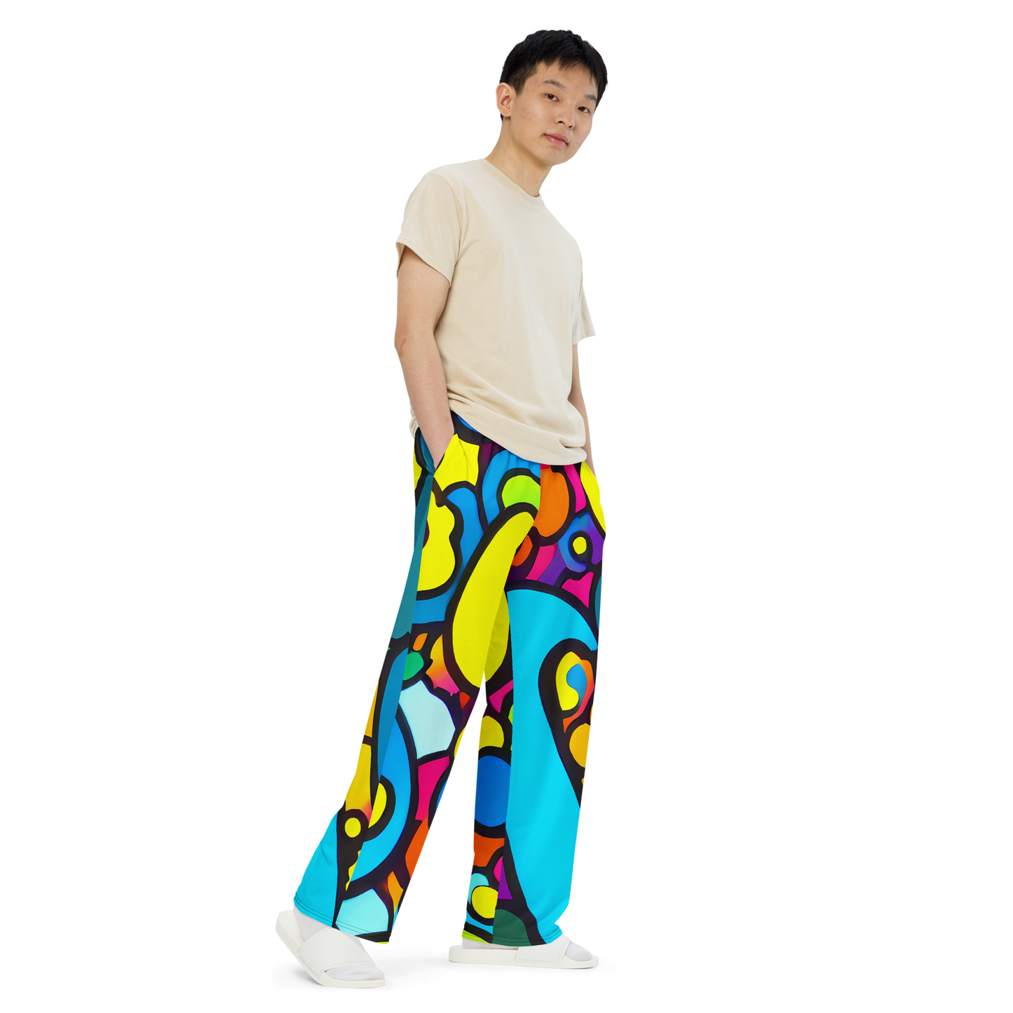 Wide-Leg Pants - Pop Playland