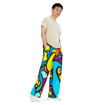 Wide-Leg Pants - Pop Playland