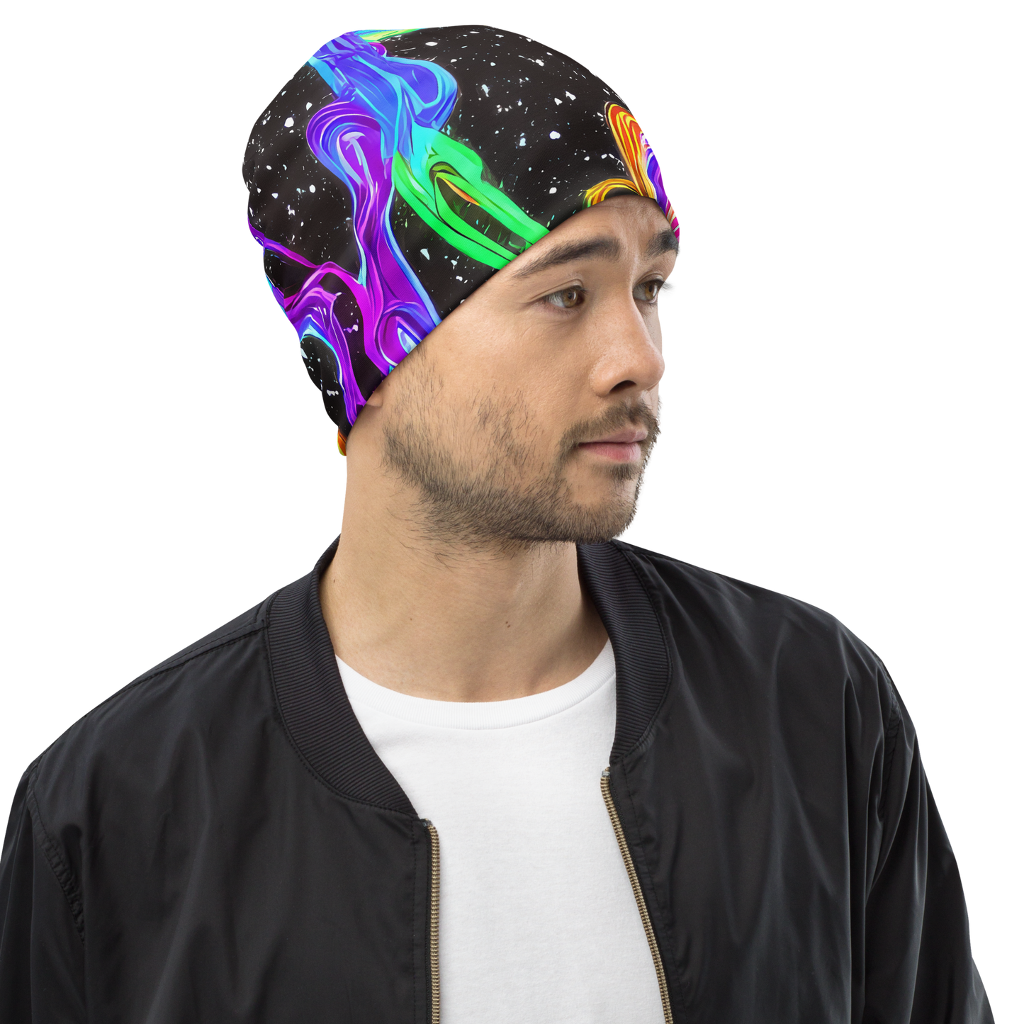 Beanie - Yuan Whirls