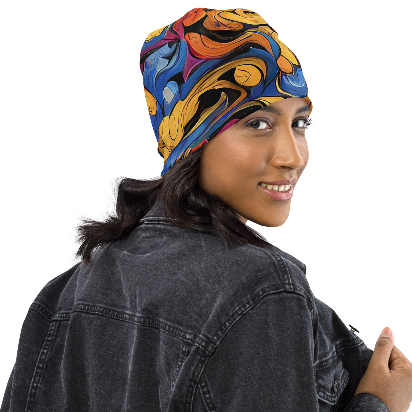 Beanie - Bosschaert Whorls