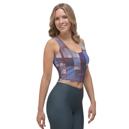 Crop Top - Cubist Rhythm