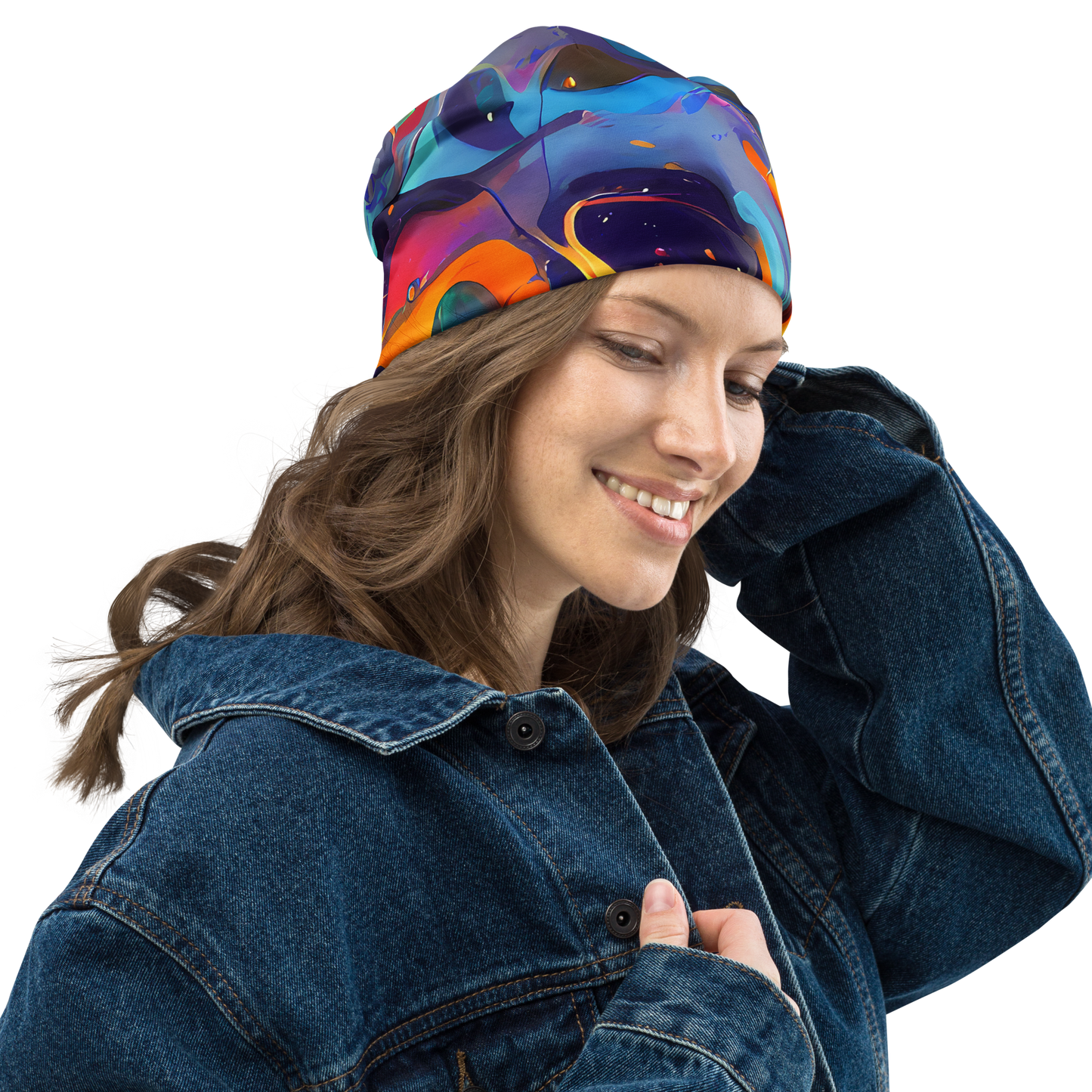 Beanie - Whimsical Fusion