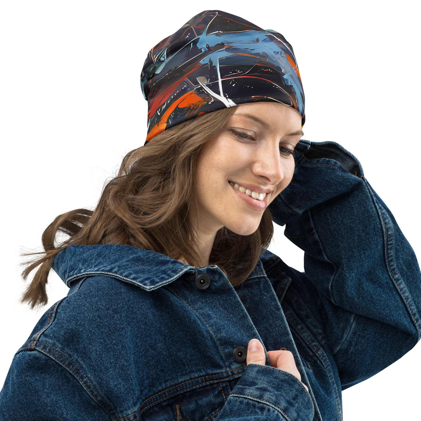 Beanie - Neo-Splash Labyrinth