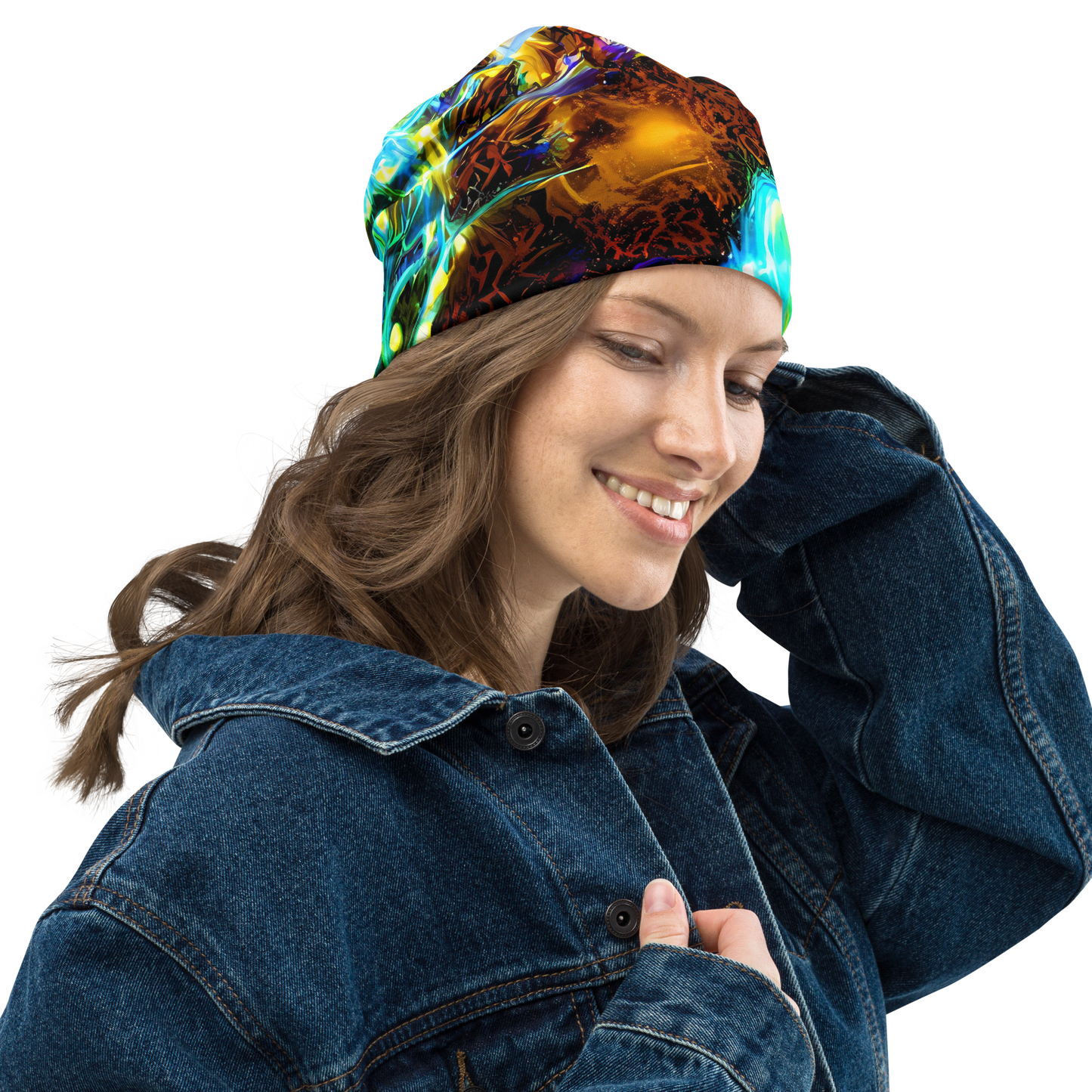 Beanie - Neon Füssli