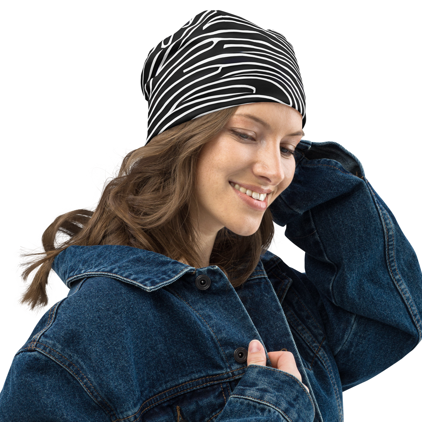 Beanie - Acconci Waves