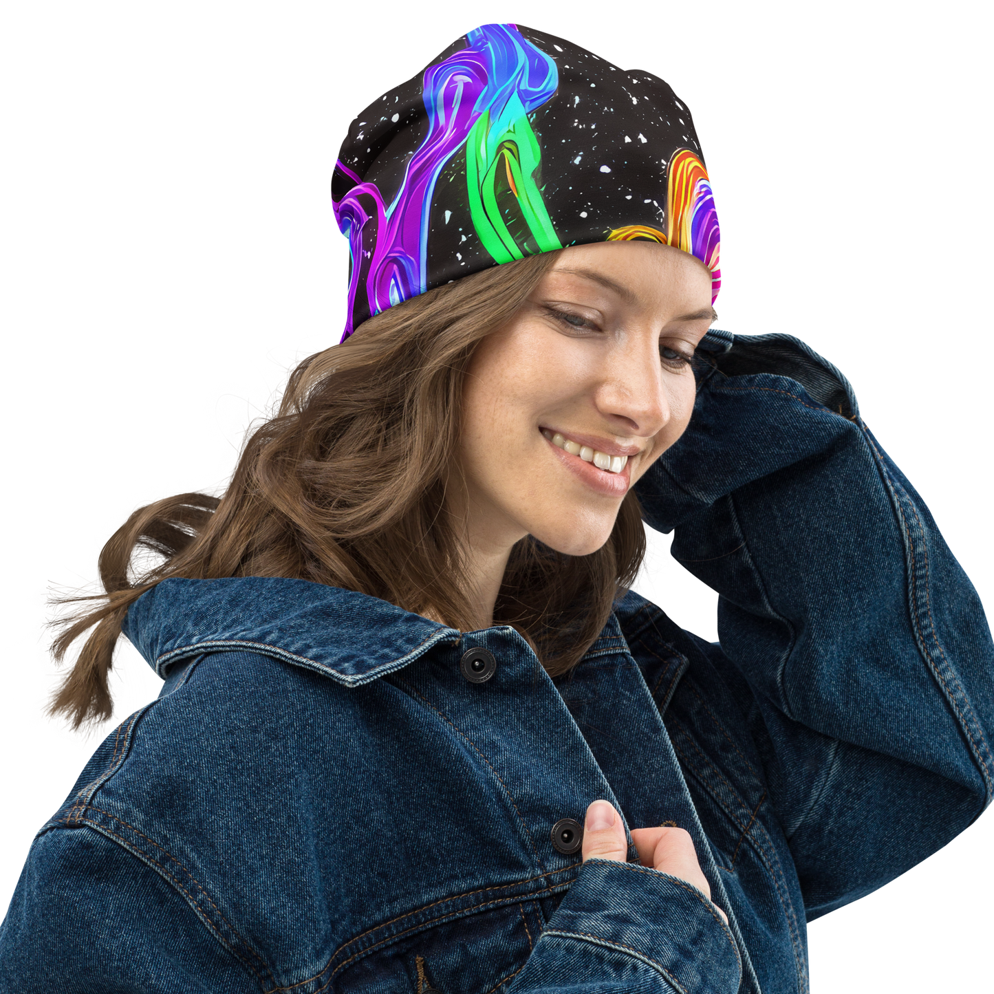 Beanie - Yuan Whirls